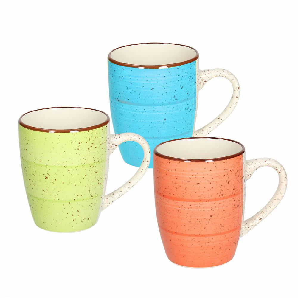 Multicolor Mug Set 3pcs Q749