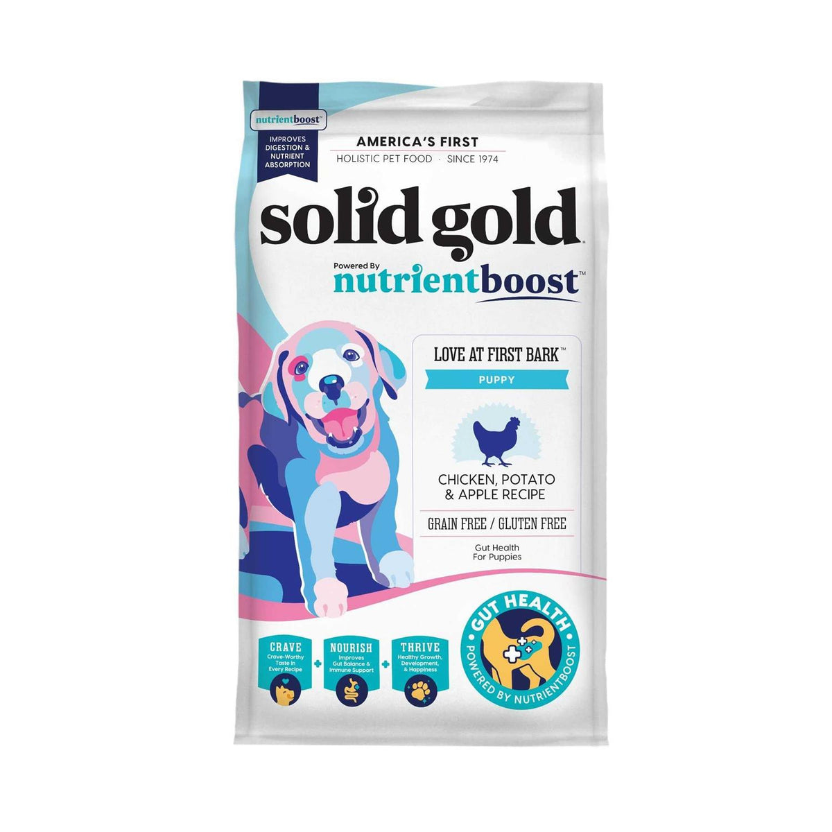 Solid Gold Chicken Dry Dog Food B337851