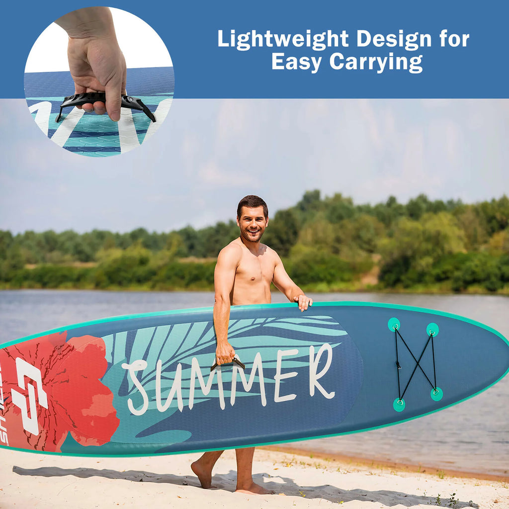 10.5ft Inflatable Stand Up Paddle Board O596