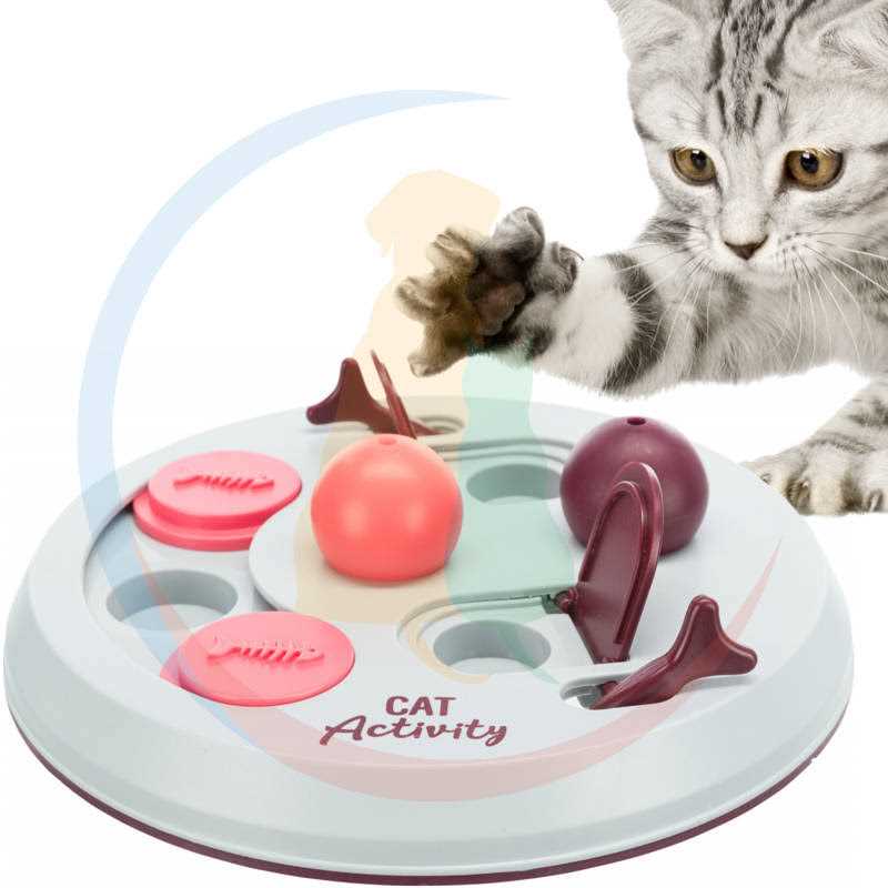 Cat Activity Flip Board S7224