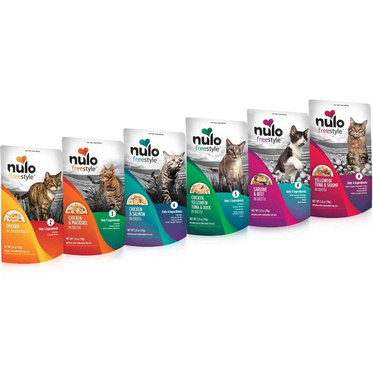 Cat Food Topper Variety Pack H1997