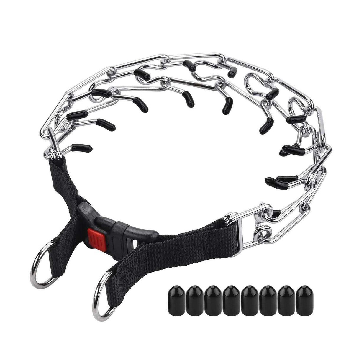 Dog Training Collar, No Pull Prong Collar for Large Dogs P5189