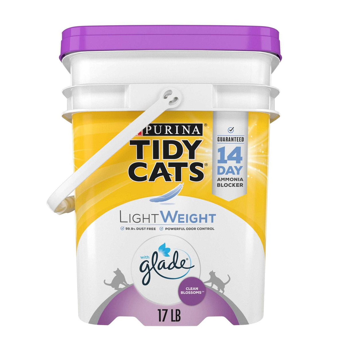 Lightweight Low Dust Clumping Cat Litter E501