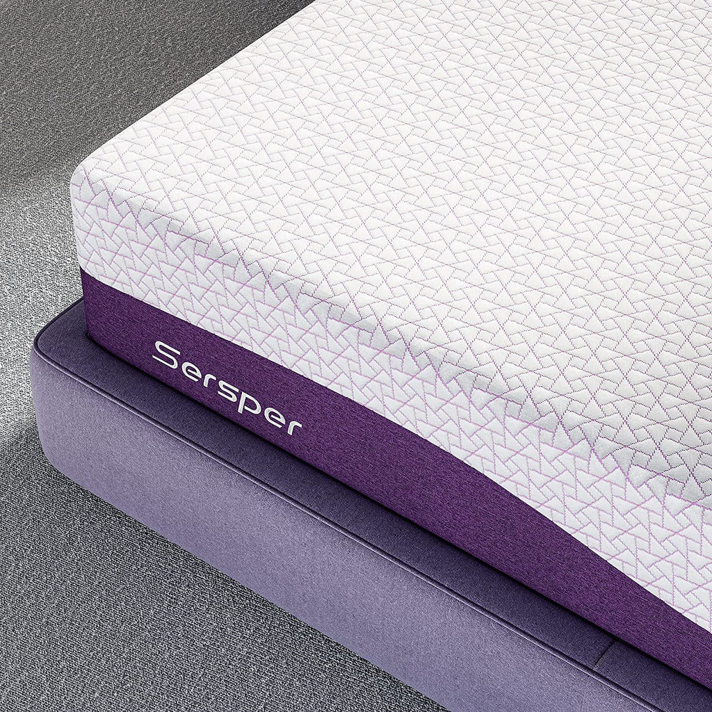 12 inch Cooling Gel Memory Foam Mattress M25252