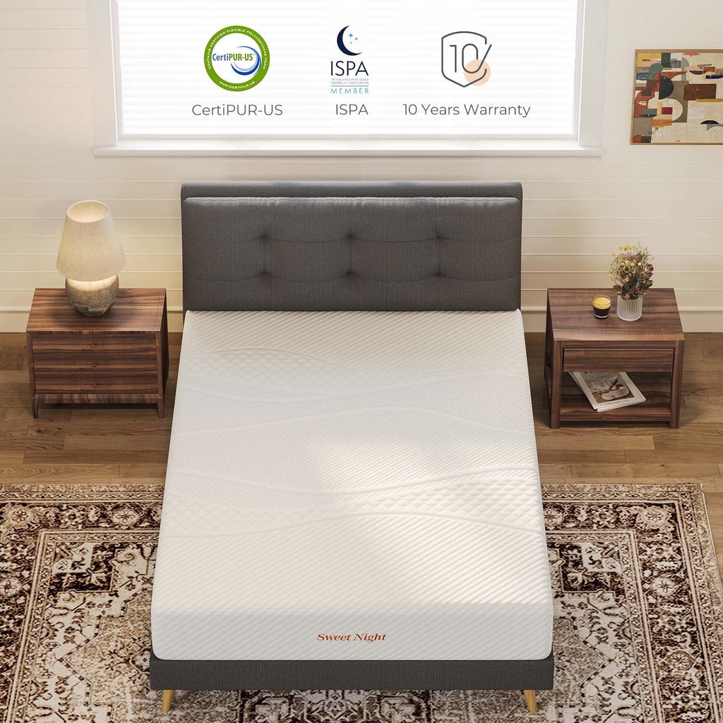 10'' Cooling Gel Memory Foam Queen Size Mattress Z5641