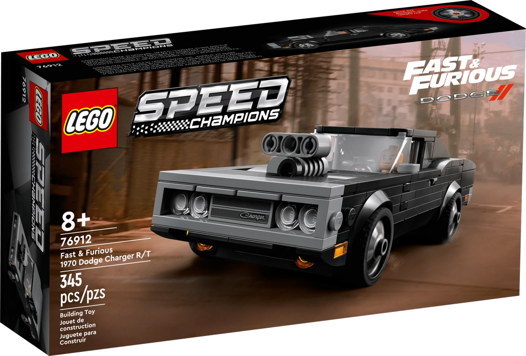 1970 Dodge Charger R/T Toy Car Model Kit D2863