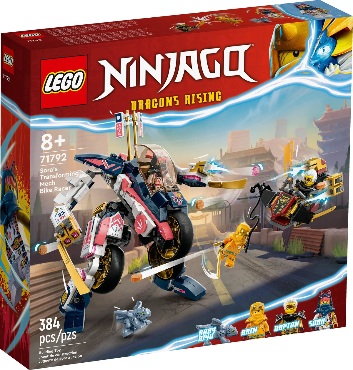 Building Toys with 3 Minifigures O64499