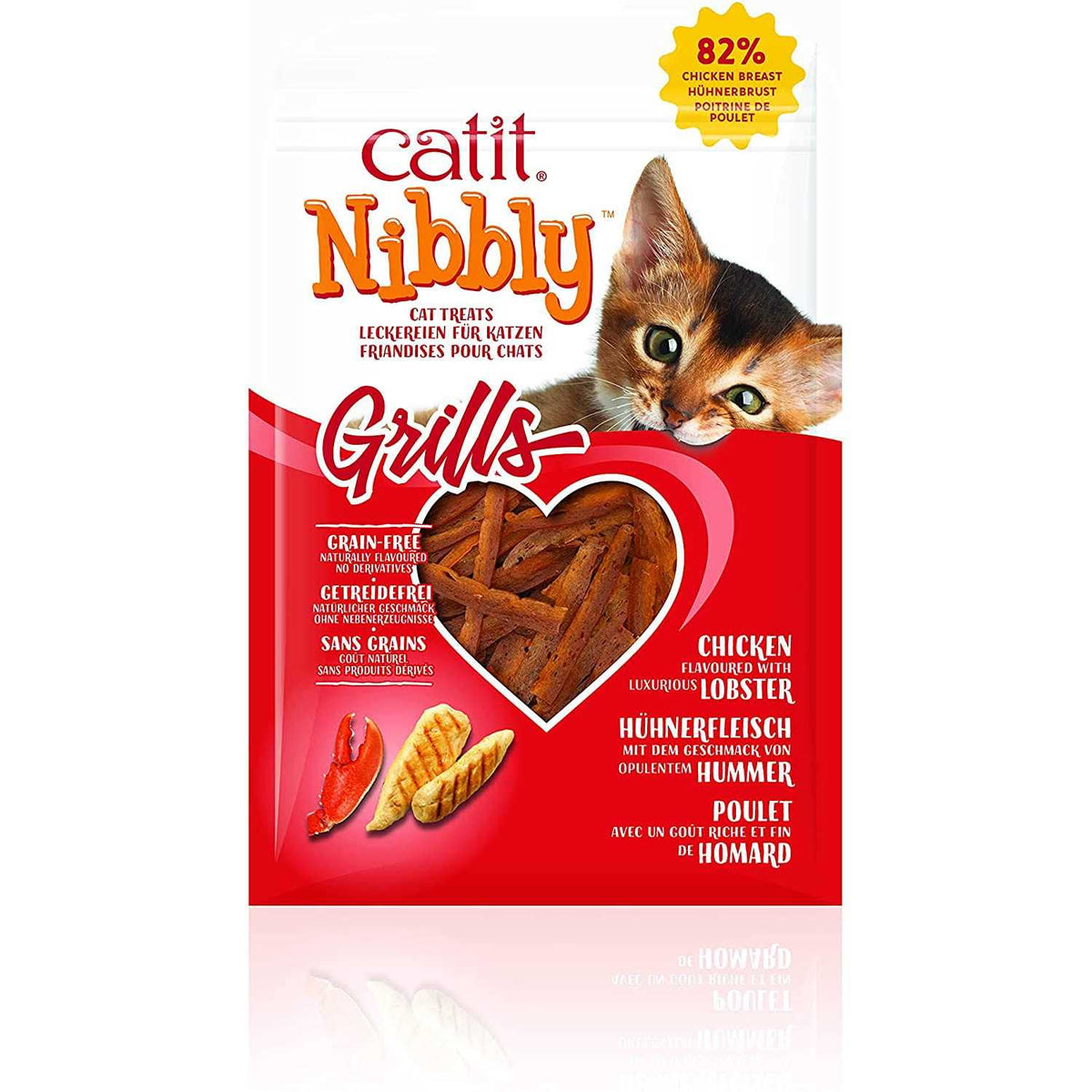 Chicken and Fish Cat Treats R623242