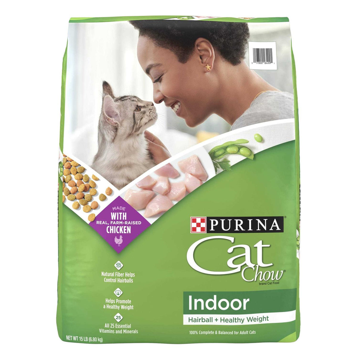 Indoor Dry Cat Food T10141