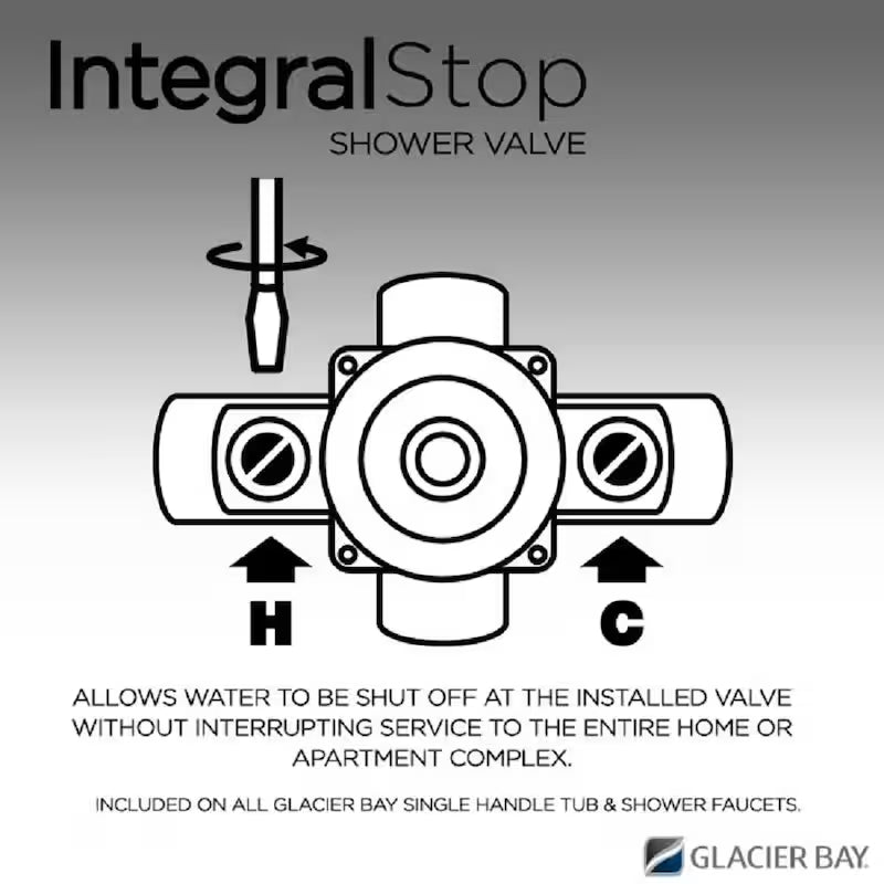 Single-Handle Tub and Shower Faucet in Bronze H74900