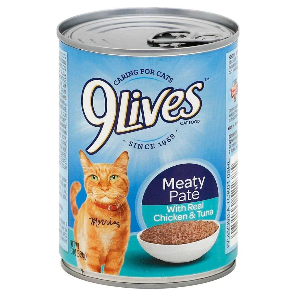 Cat Food with Chicken & Tuna G1609