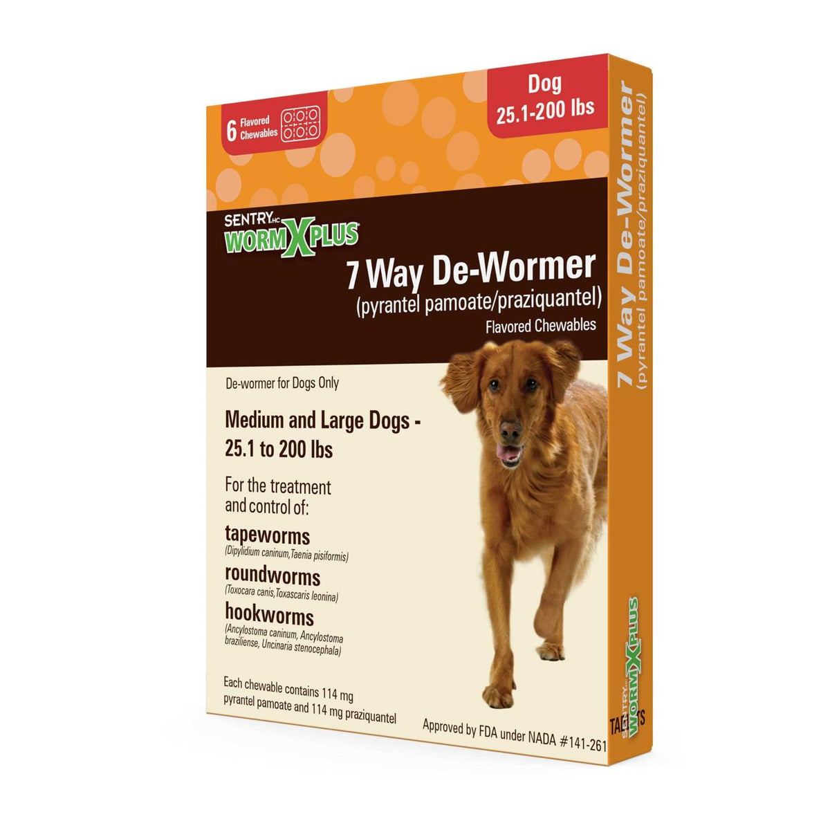 7 Way De-Wormer F89611