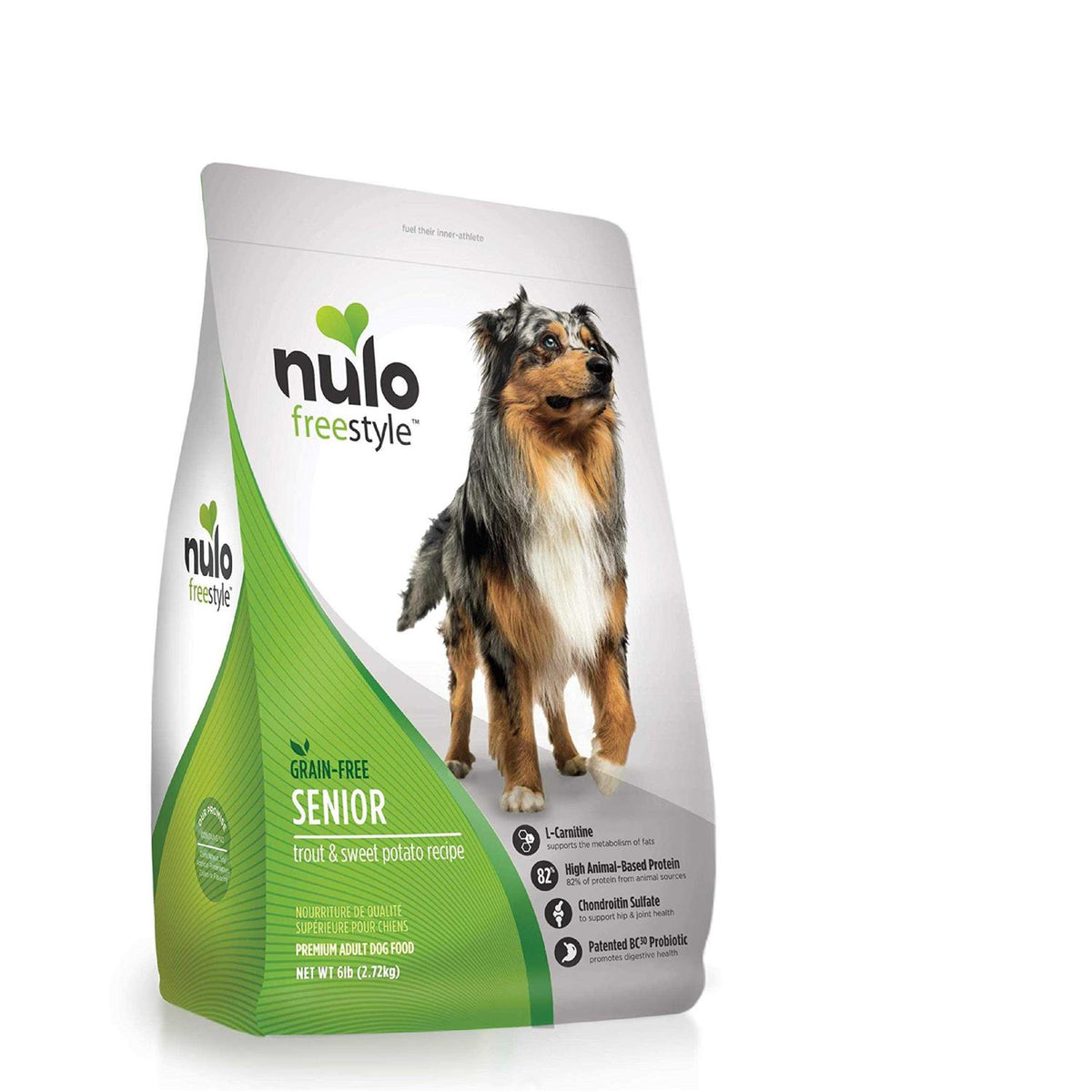 Grain-Free Trout & Sweet Potato Dry Dog Food N600580