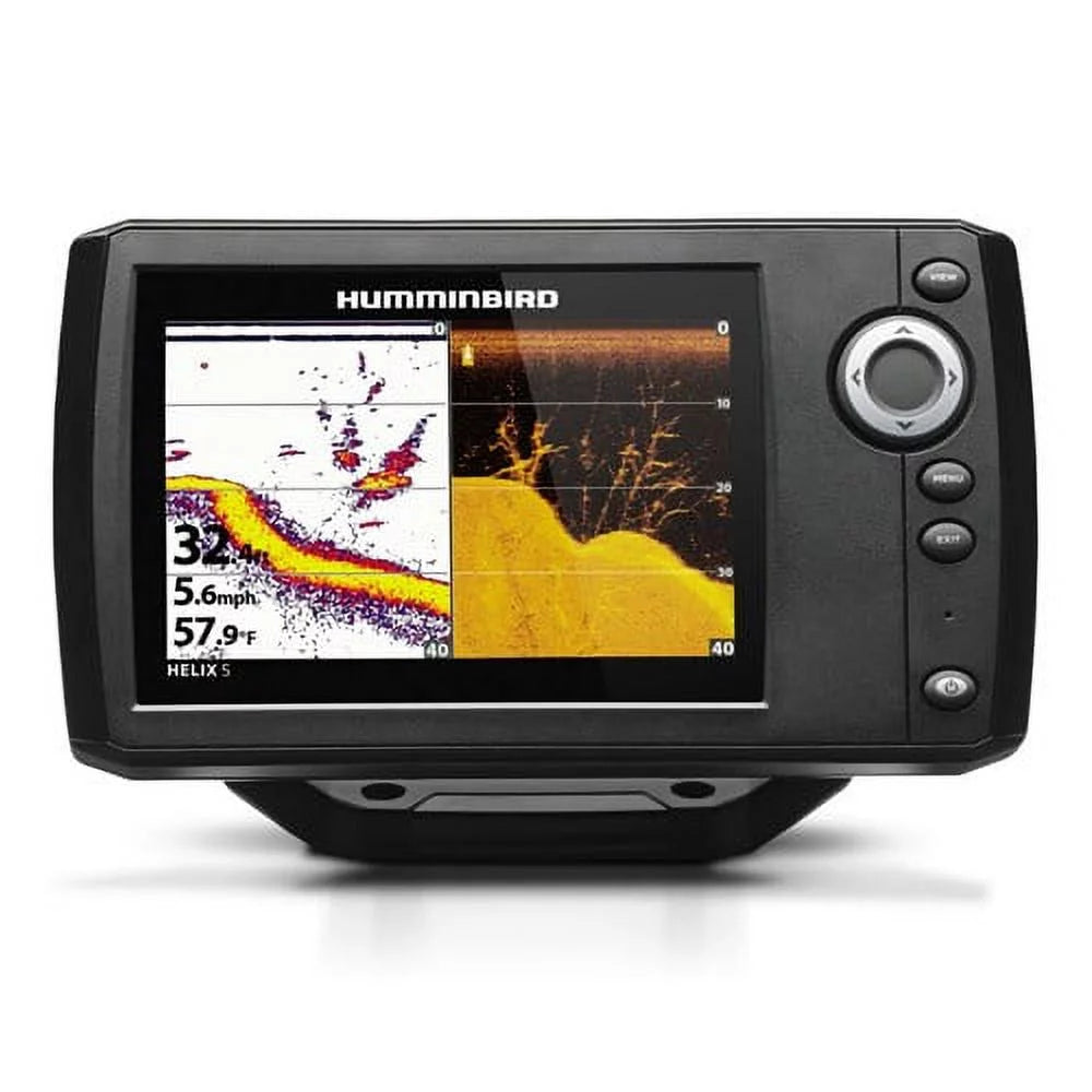 Humminbird Helix 5 DI G2 DualBeam sonar Plus Fishfinder w/ Transducer 410200-1 L344463