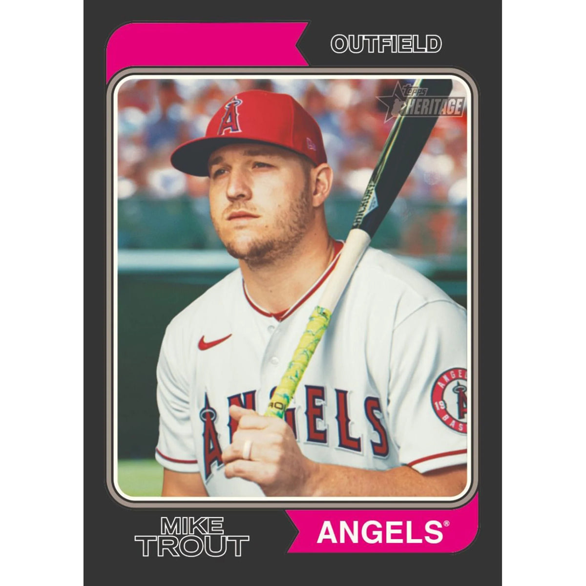 Topps Heritage Baseball Value Box N166