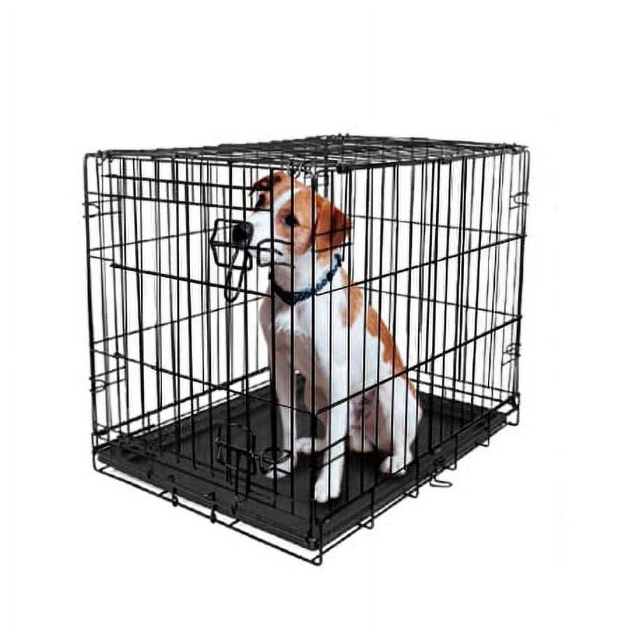 Folding Dog Crate with Divider U57678