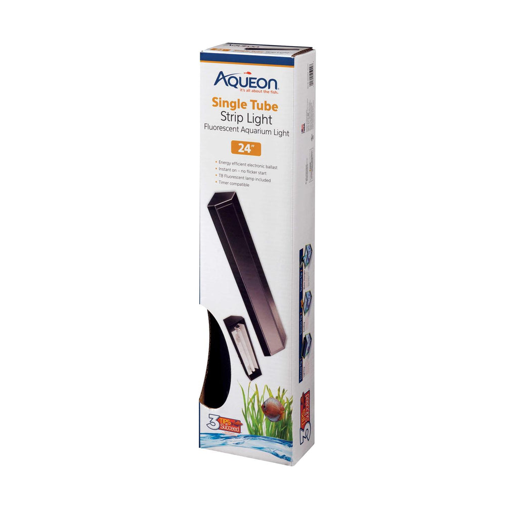 Fluorescent Strip Light Black O49759
