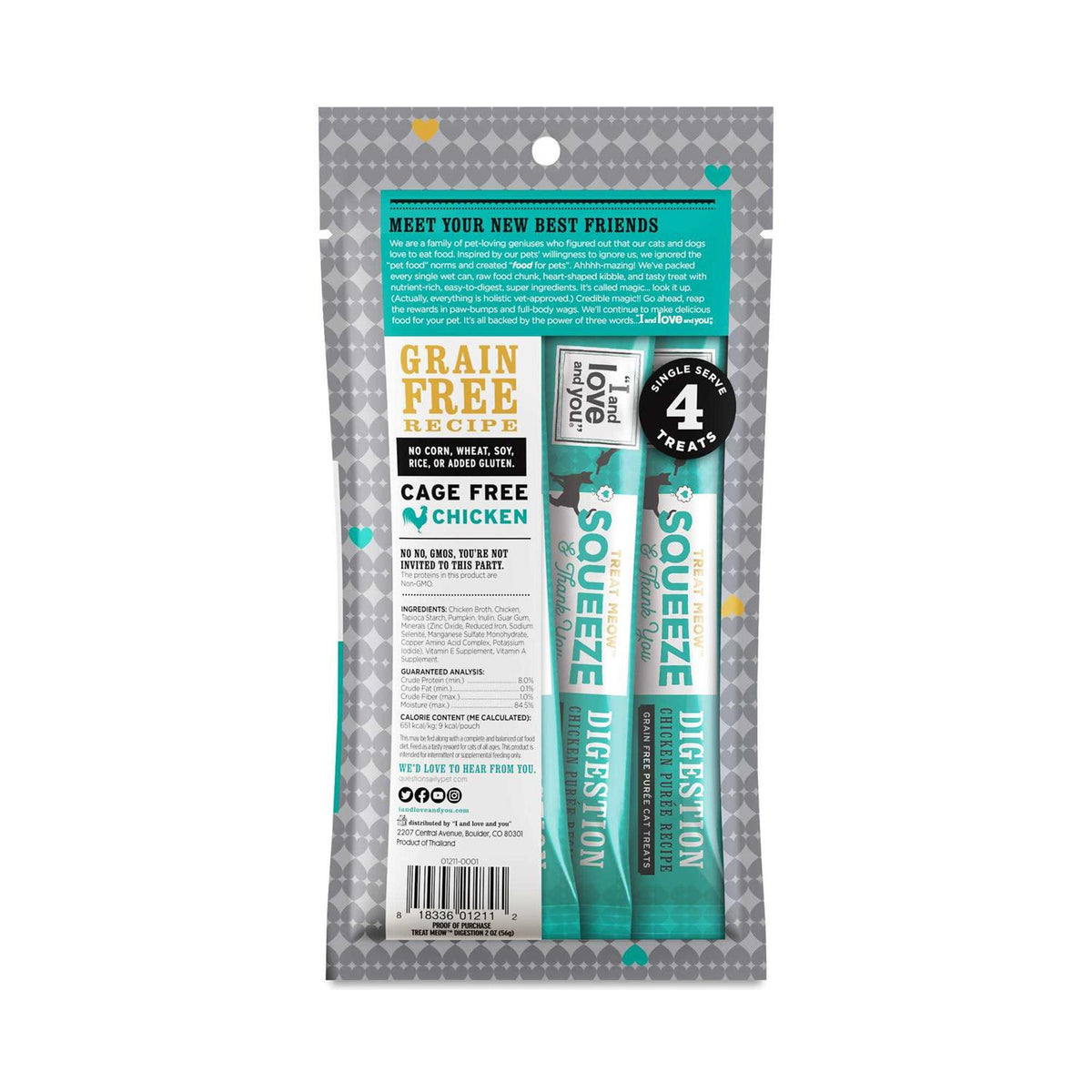 Lickable Cat Treats V954