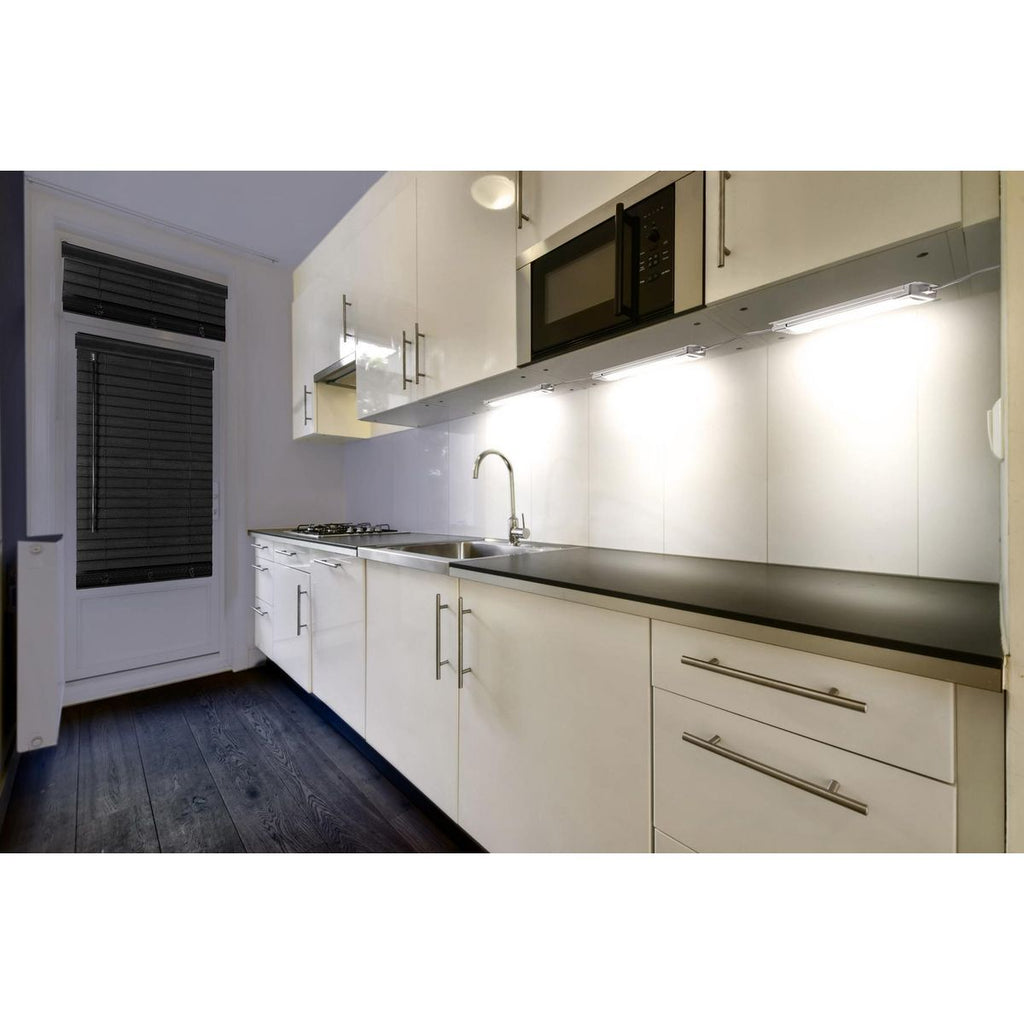 450 Lumen 12 in. Linkable LED Under Cabinet Light V61044