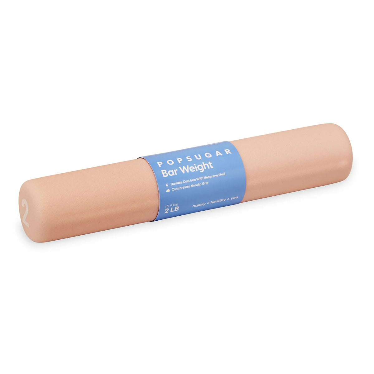 2lb Neoprene Coated Hand Weight L275