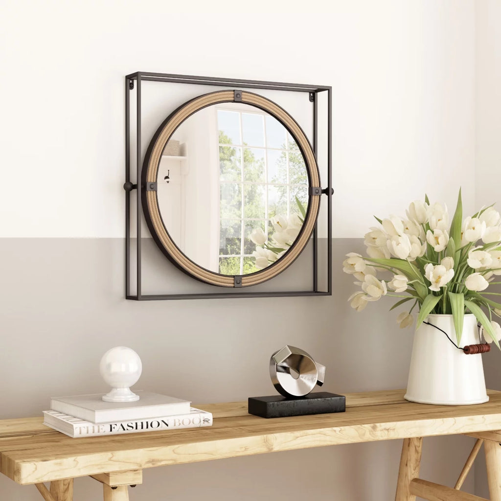 Antique Gray Mirror L219744