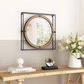 Antique Gray Mirror L219744