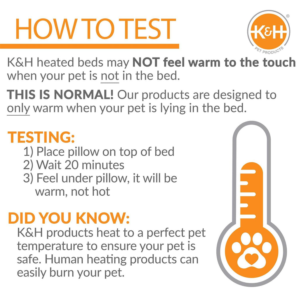Outdoor Heated Pet Bed U186397