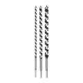 18 in. Ship Auger Bit Set, 3-Piece N126