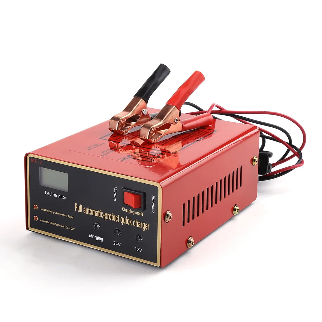12V/24V Automatic Car Battery Charger S560