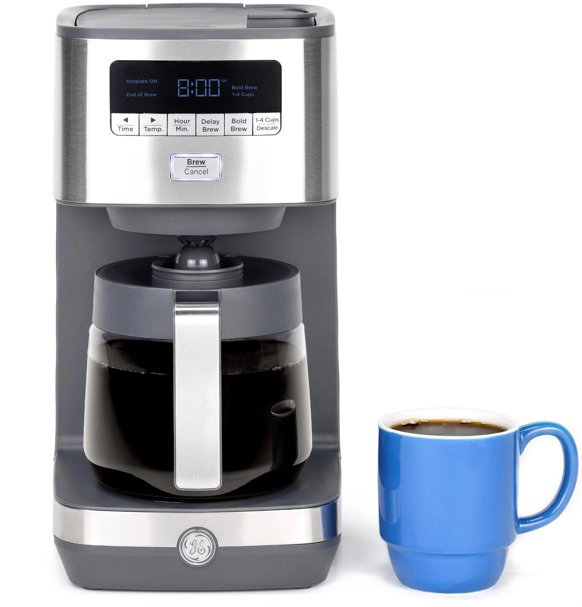 12 Cup Drip Coffee Maker with Keep Warm Plate H776186