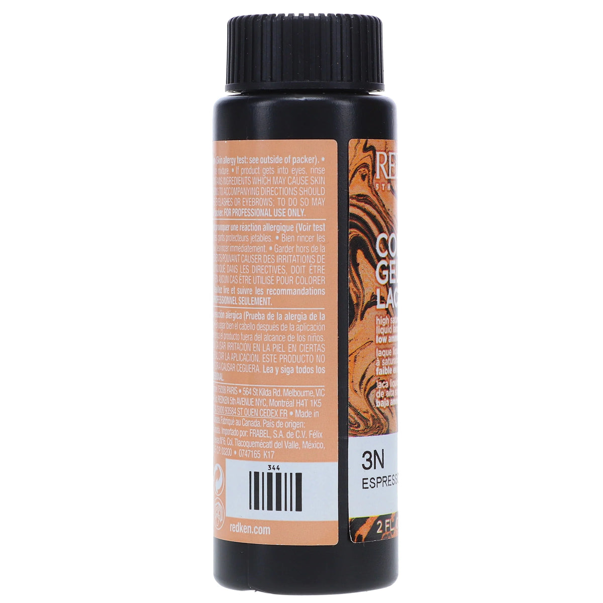Espresso 2 Oz Hair Color W537
