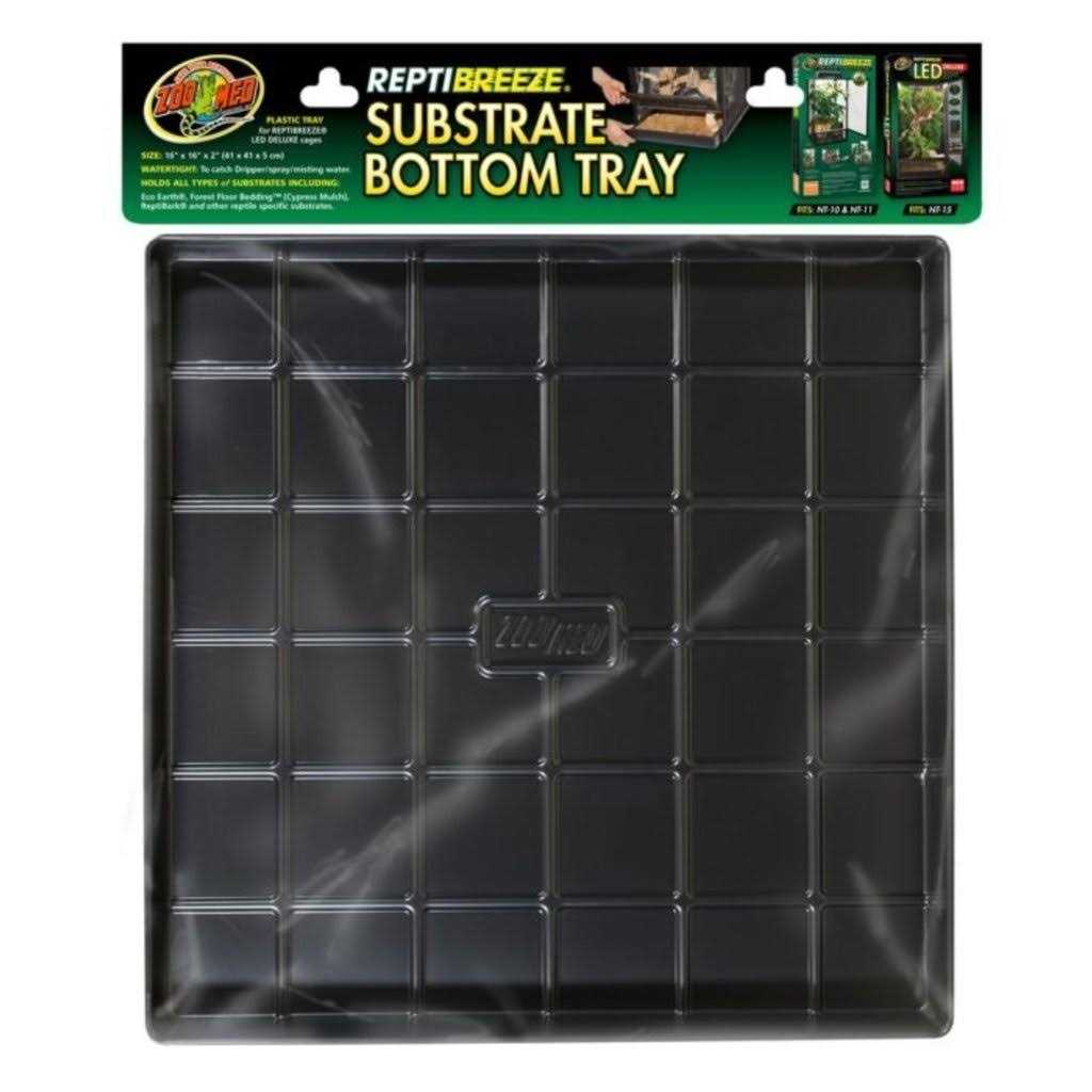 Reptile Substrate Tray Q569