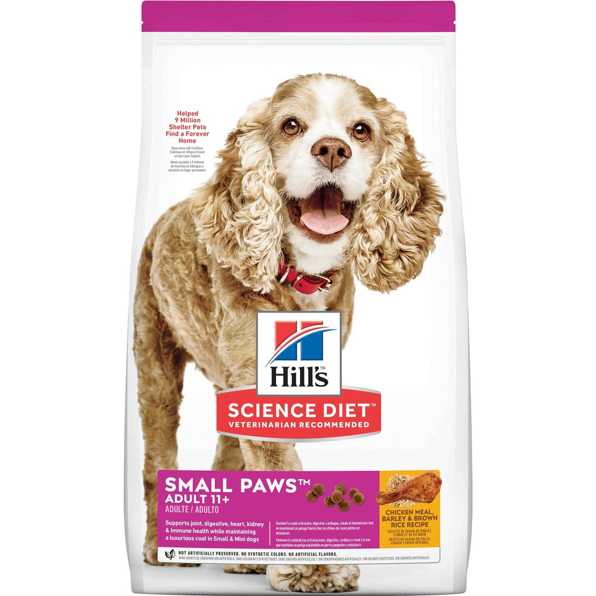 Small Dog Food K51704
