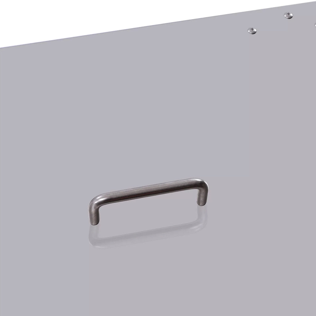 Stainless Steel Square Fire Pit Heat Deflector V489192
