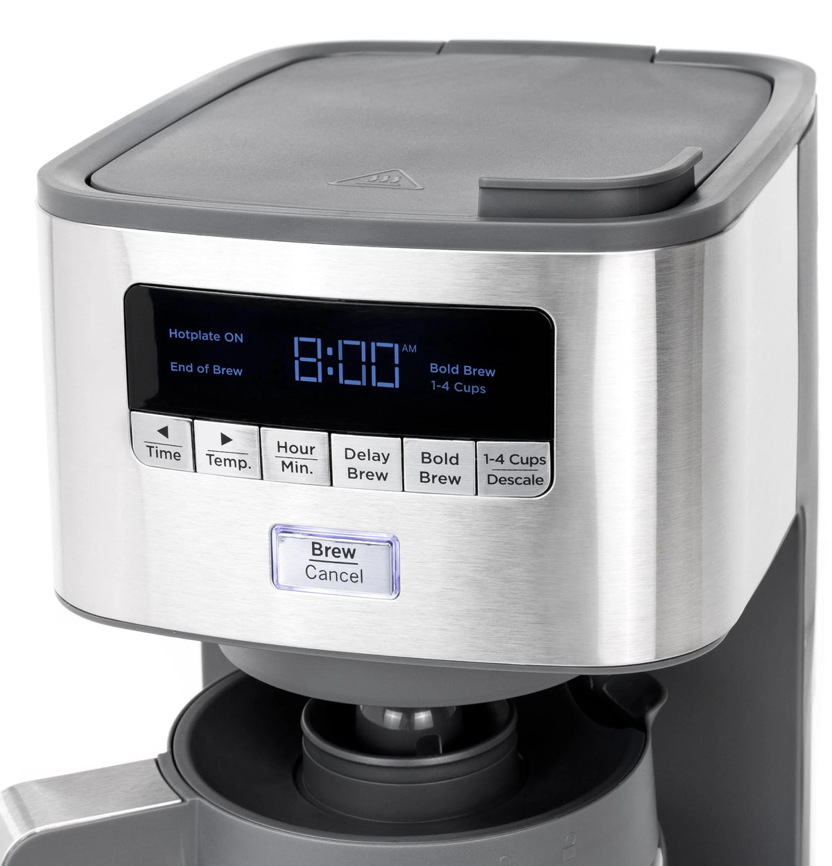 12 Cup Drip Coffee Maker with Keep Warm Plate H776186