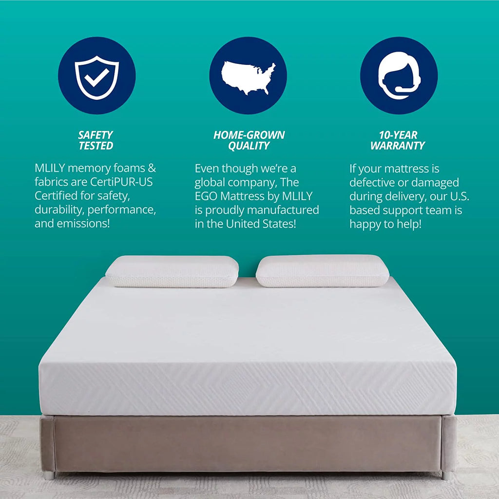 8 inch Memory Foam Mattress Full Size B12818