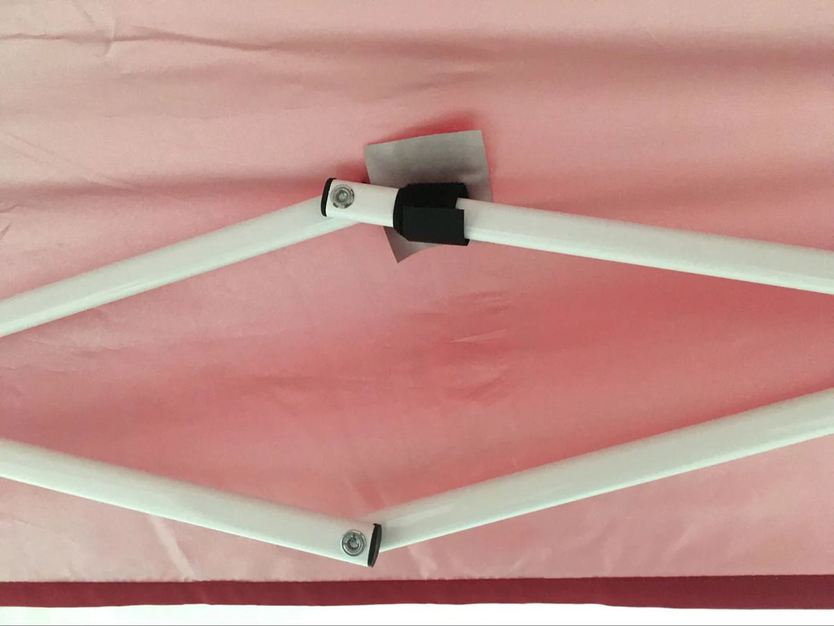 4' x 6' Instant Canopy Outdoor Shade Shelter Brilliant Red H755