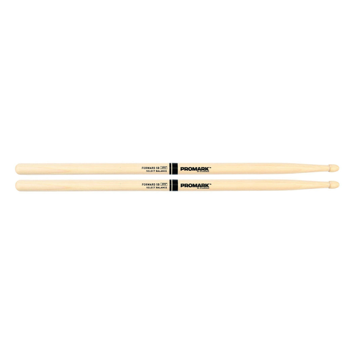 5b Hickory Wood Tip Drumsticks W654461