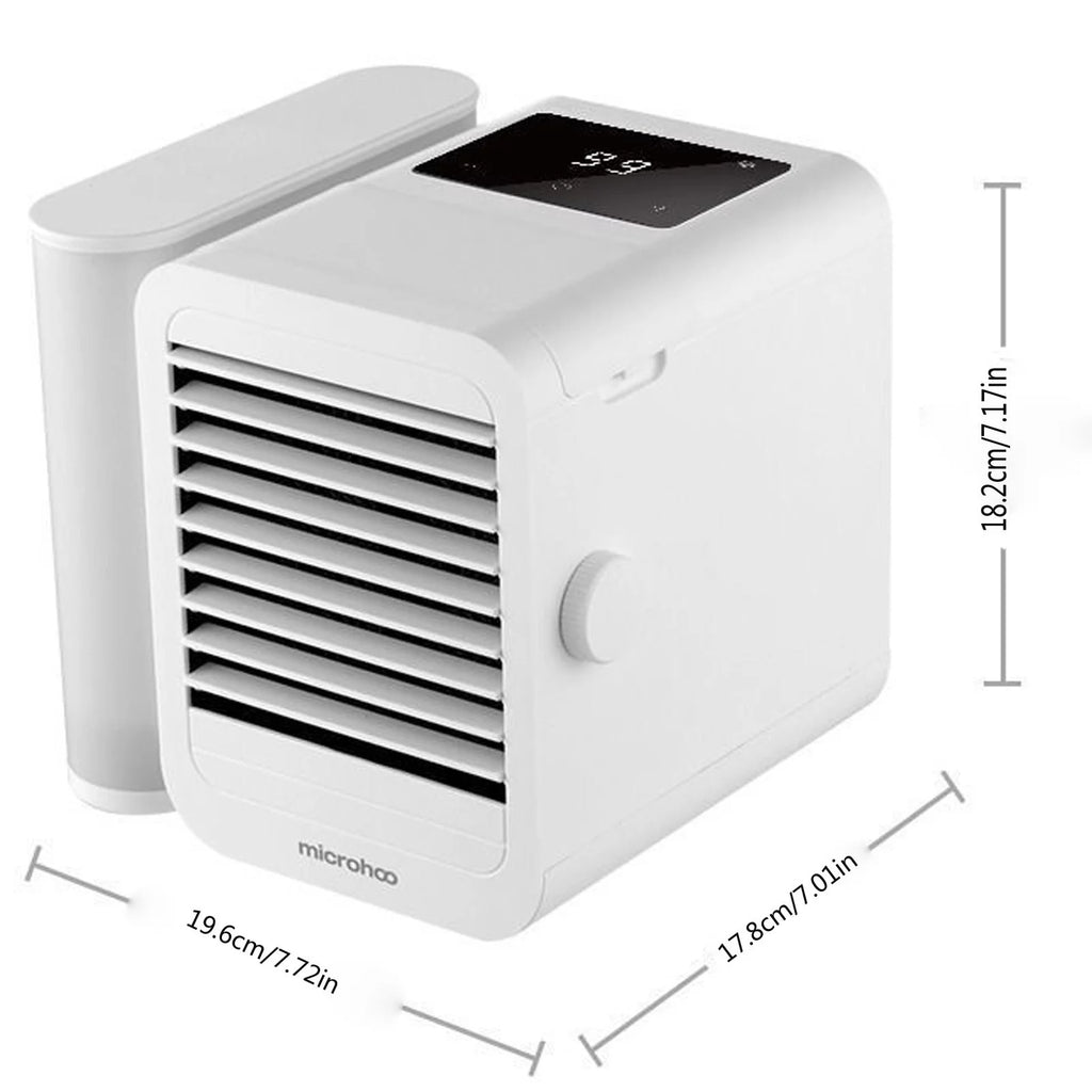 Portable Mini USB Air Conditioner with Night Light K807