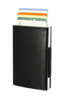 Black Card Case Wallet H6346