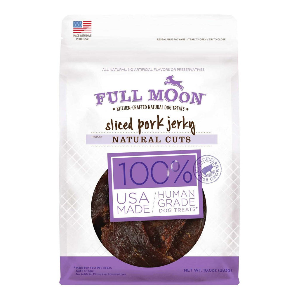 Natural Cut Pork Jerky Dog Treats P8427