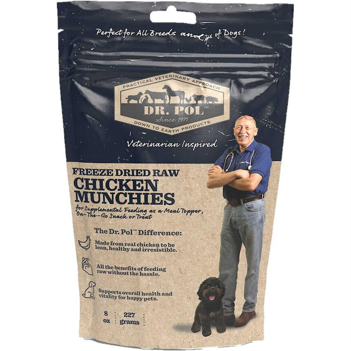 Grain-Free Freeze-Dried Raw Dog Treats S72277
