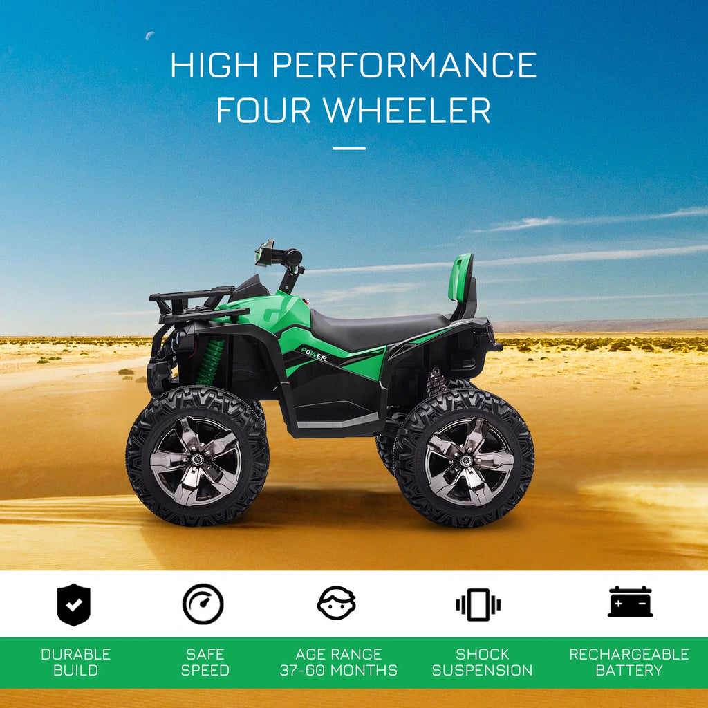 12V Kids ATV Ride-on Four-Wheeler Toy Car K3912