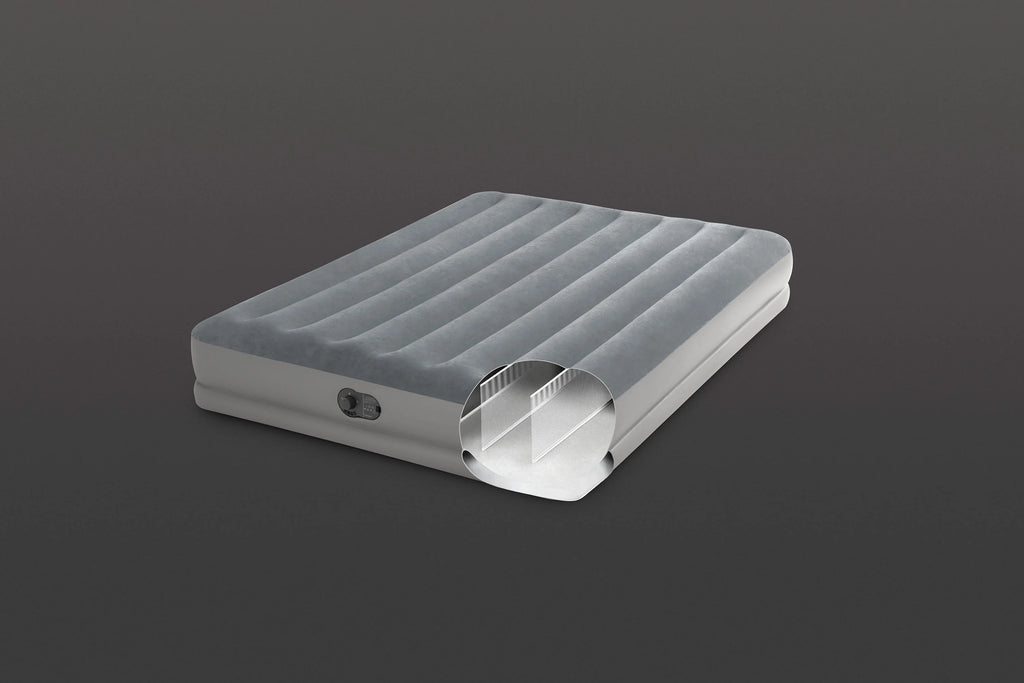 Queen Air Mattress Bed with USB Pump F948056