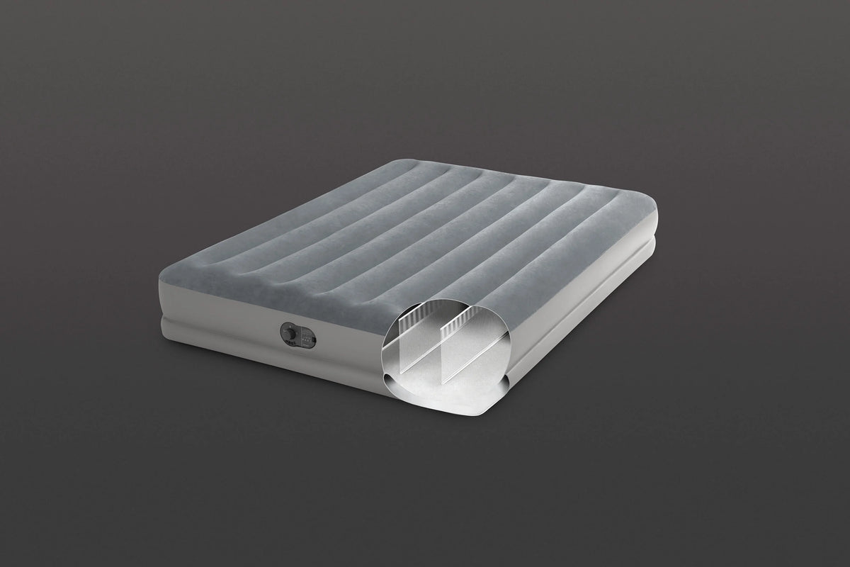 Queen Air Mattress Bed with USB Pump F948056