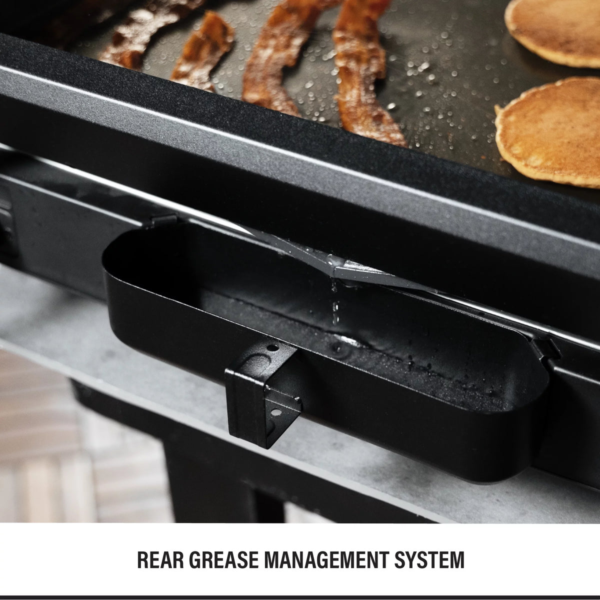 Electric Tabletop Griddle with Hood L5700
