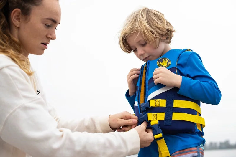 Child Boy Blue Life Jacket Q823