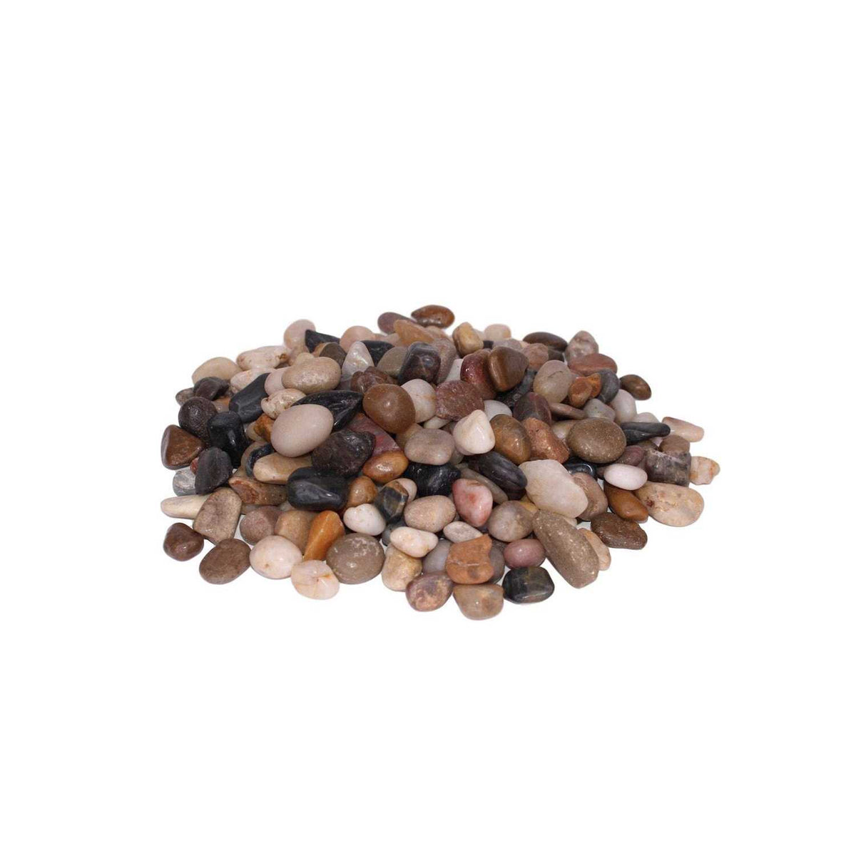 Polished Mixed Gravel F126432