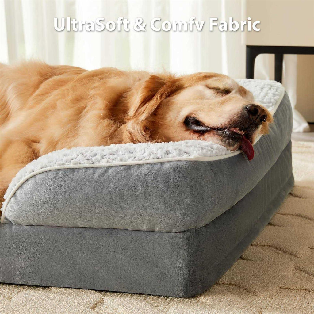 Orthopedic Egg Foam Dog Bed with Removable Washable Cover U31637
