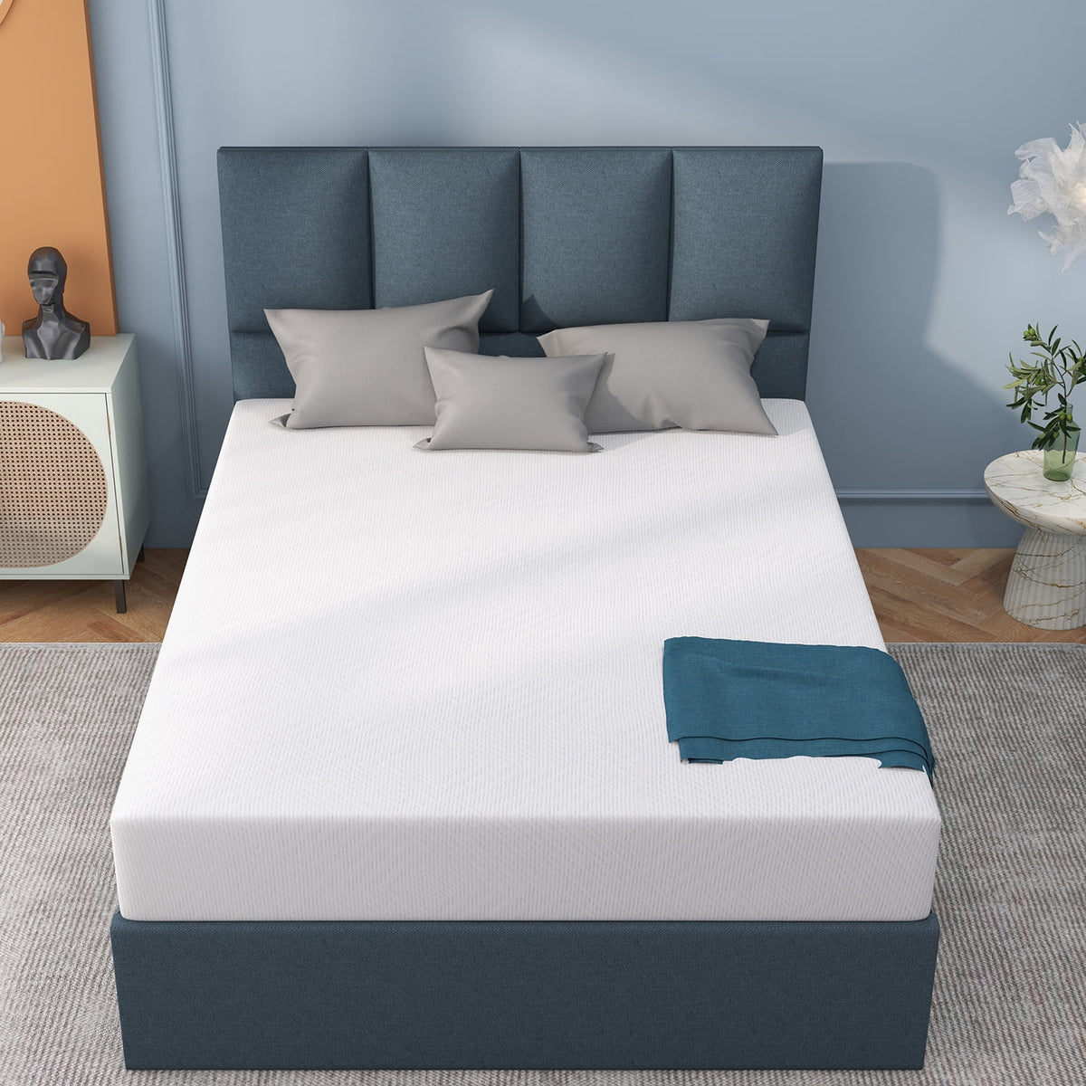 6 Inch Medium Firm Memory Foam Mattress A145184